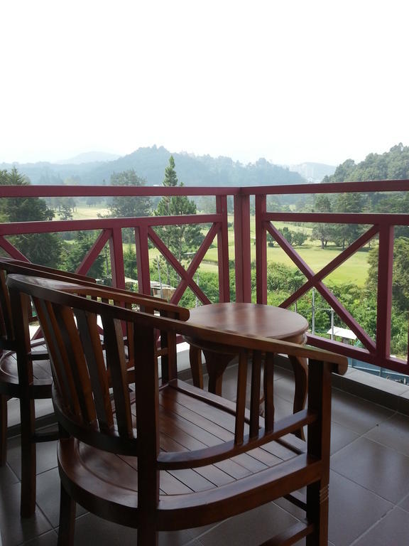 Ch Green Stay Resort Apartment Cameron Highlands Oda fotoğraf